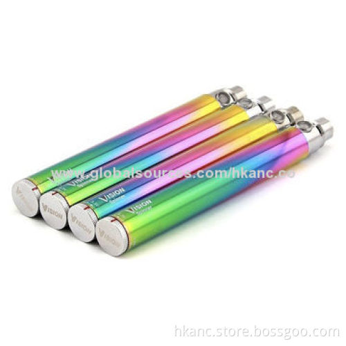 Spinner Vision Rainbow Battery, Wholesale, 2014 Hot Sale
